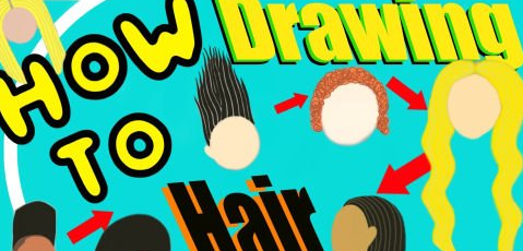 Learn To Draw Hair (For Artists)