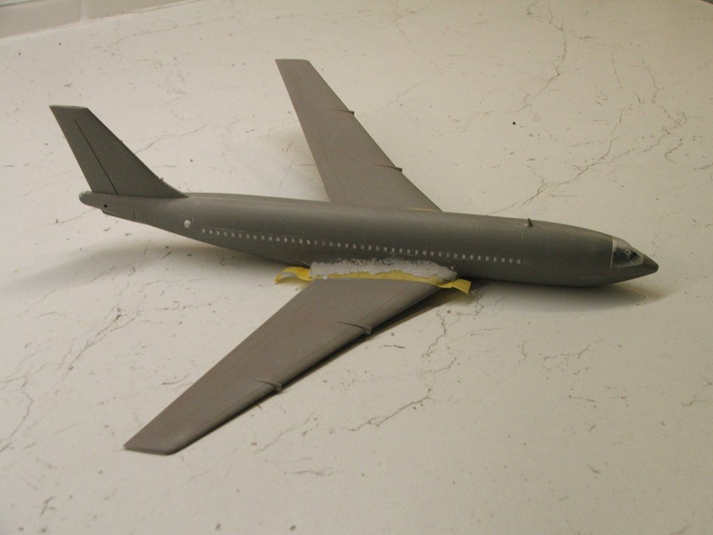 Boeing 707/Boeing 720 double build - Work in Progress - Aircraft ...
