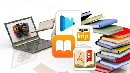 Sell Books in Amazon, Google Play Books, Apple Books as Pro