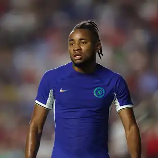 صورة توضيحية كريستوفر نكونكو: مستقبل مهاجم تشيلسي في الميزان | Christopher Nkunku: Chelsea striker's future in the balance
