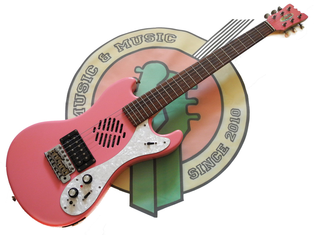 MOSRITE JAPAN MARINE RIDER MR-04 '92