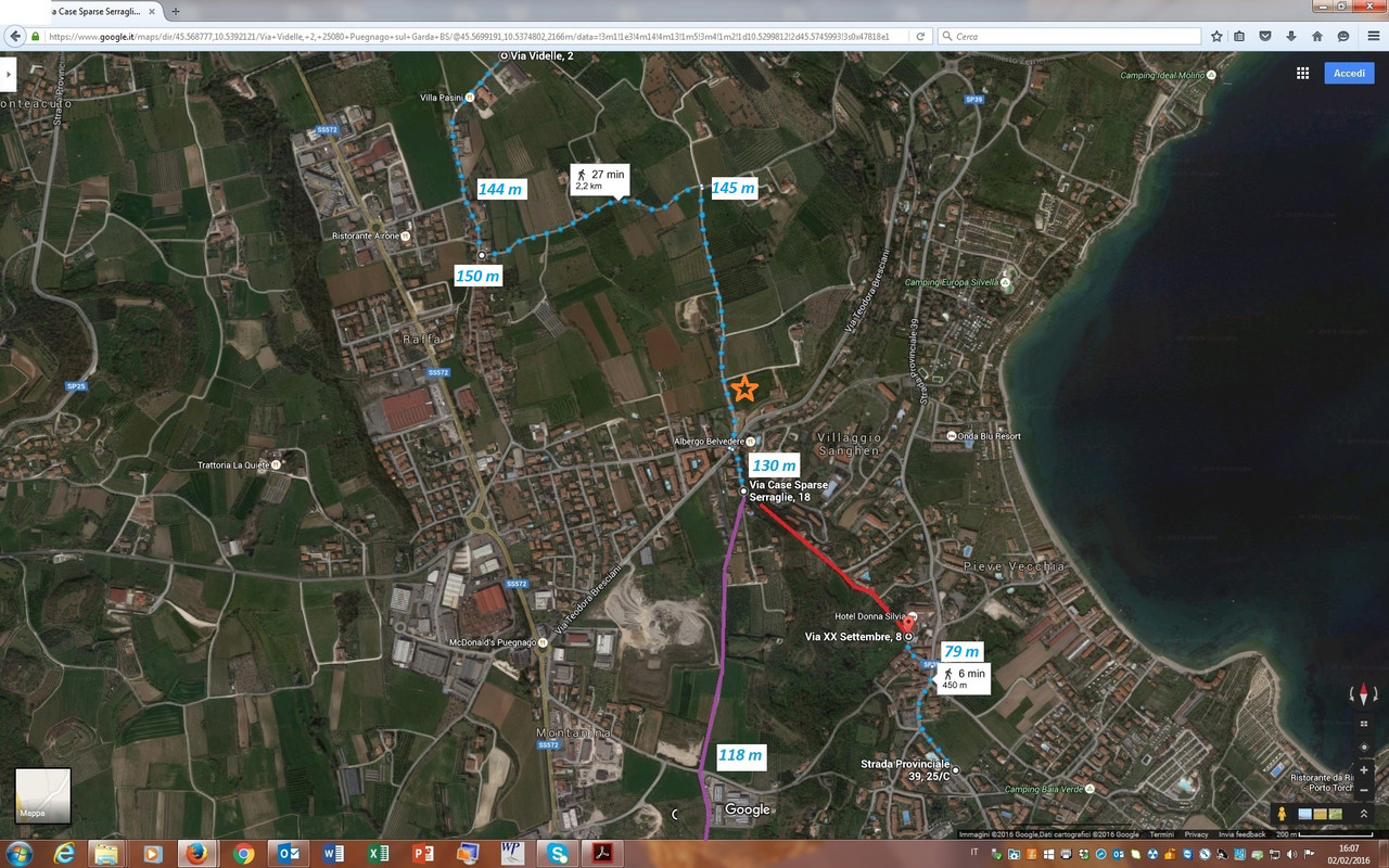 3 - Raffa-Pieve Vecchia con variante