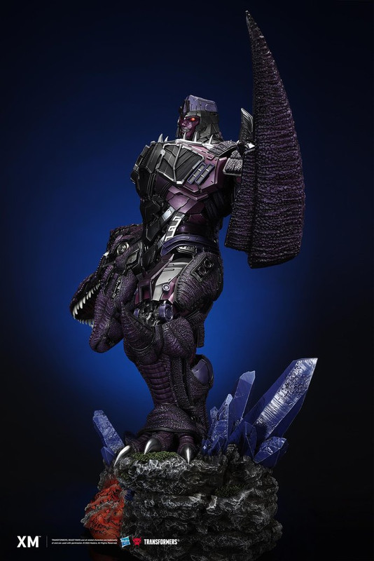 Premium Collectibles : Transformers - Megatron (Beast Wars)  14