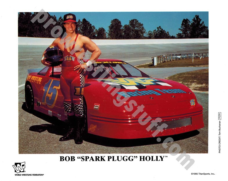 Bob "Spark Plugg" Holly P-274 WWF 8x10 promo photo