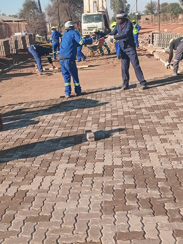 Premium paving project 6