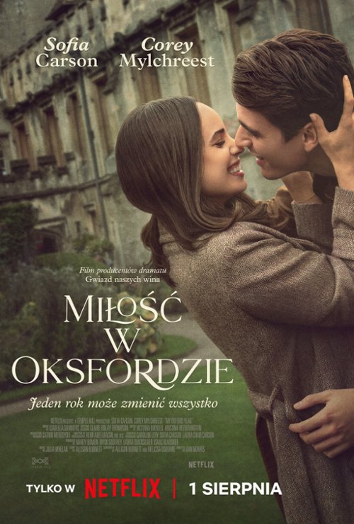Miłość w Oksfordzie / My Oxford Year (2025) MULTi.1080p.WEB-DL.H264.DDP5.1-S56 / Lektor i Napisy PL