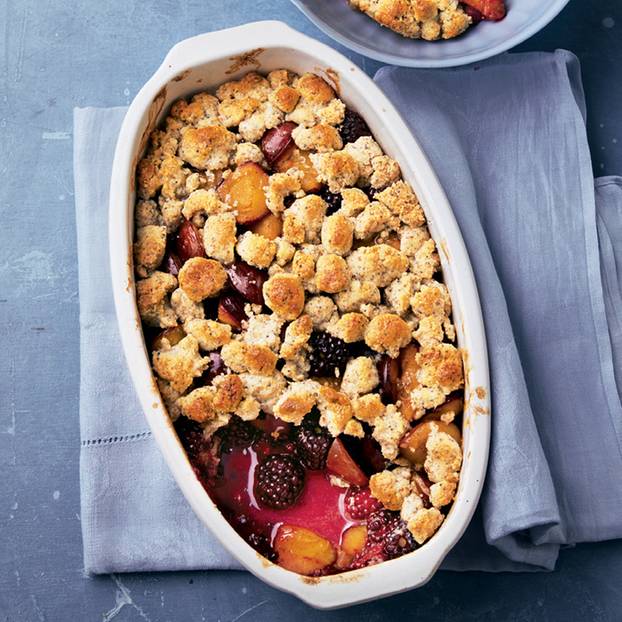 Zwetschgen-Mohn-Crumble | Einfach Nur Lecker