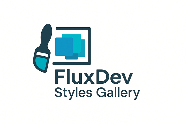 Flux Dev Style Gallery - Бесплатная галерея style-prompts для FLUX.1 Dev: 622 готовых стиля с превью и точными формулировками; собрана и проверена в ComfyUI — легко повторить