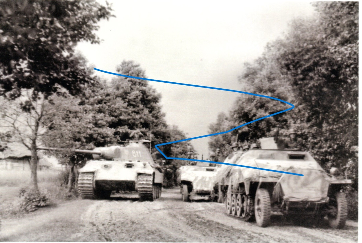 Fotos Deutsche Soldaten in halbkettenfahrzeuge (2)
