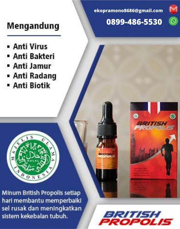 profil - Distributor Resmi British Propolis TMII jakarta