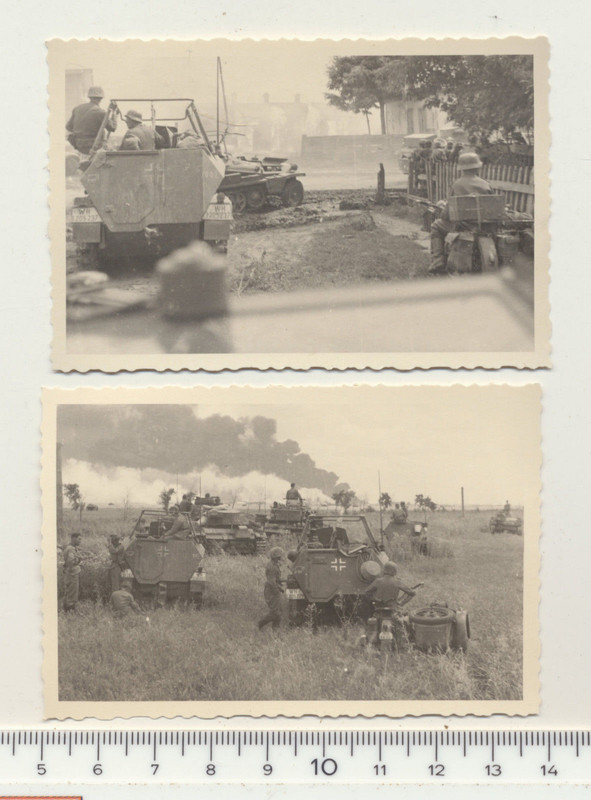 FOTO KAMERADEN ANGRIFF MIT SCHÜTZENPANZER