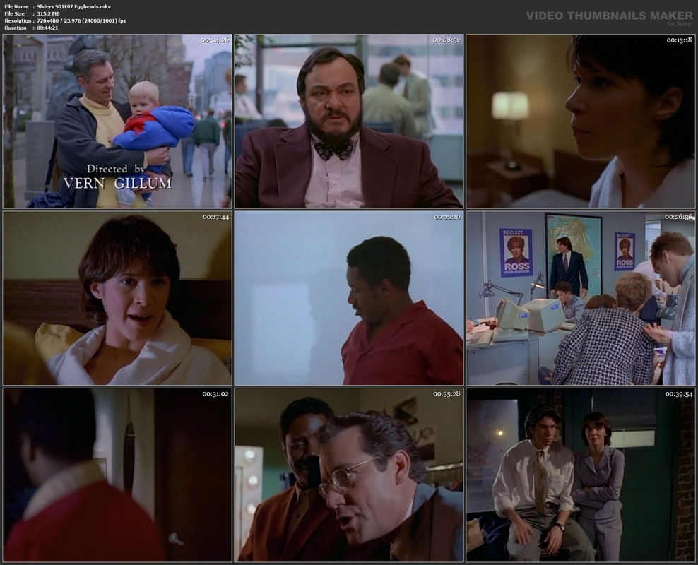 Sliders S01E07 Eggheads.mkv