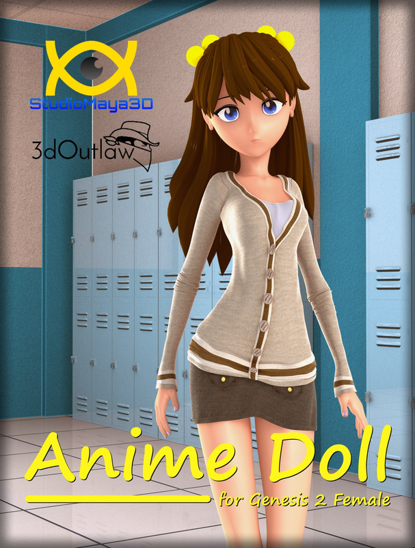 Anime Doll for Genesis 2 Female