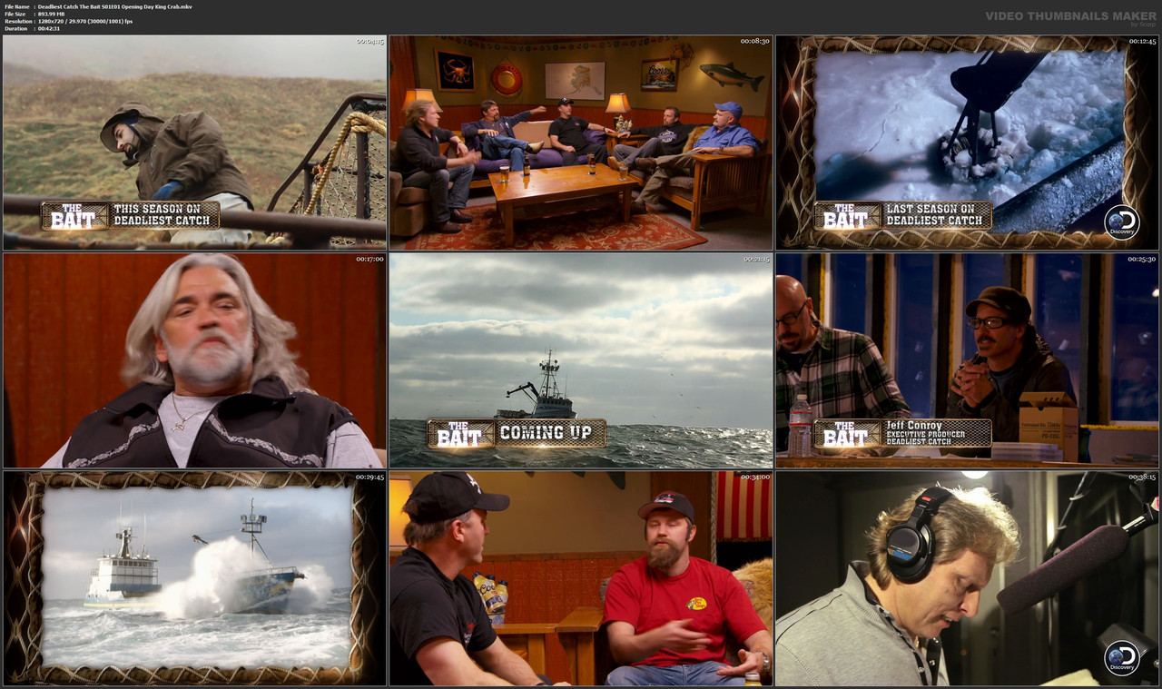 Deadliest Catch The Bait S01E01 Opening Day King Crab.mkv