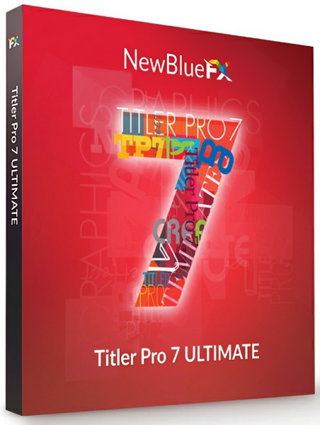 NewBlue Titler Pro 7 Ultimate 7.5.210318 (x64) Multilingual