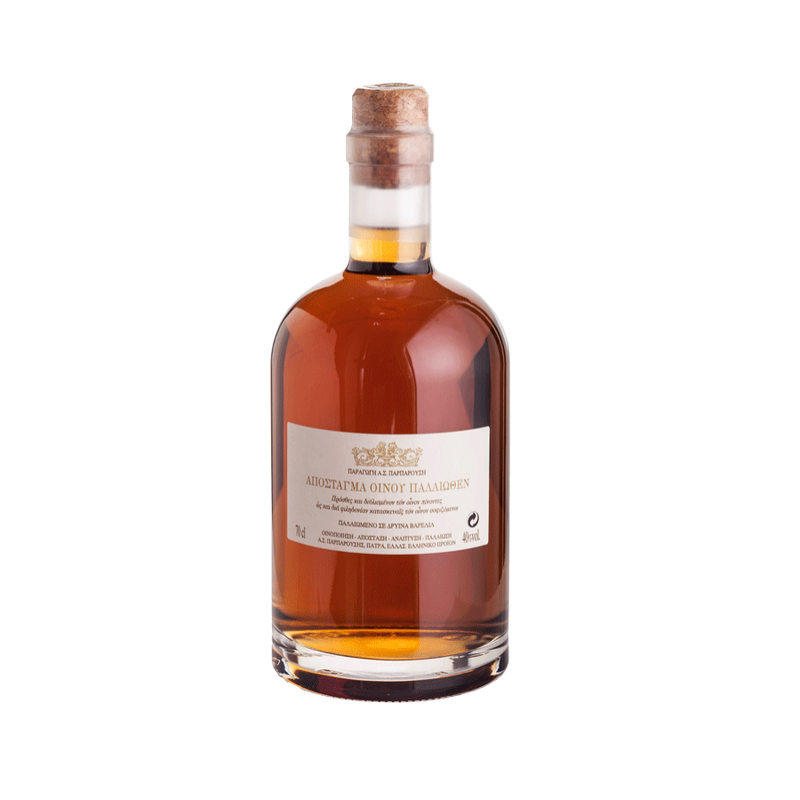 Παλαιωμένο-Τσίπουρο_Παρπαρούσης_Palaiomenos