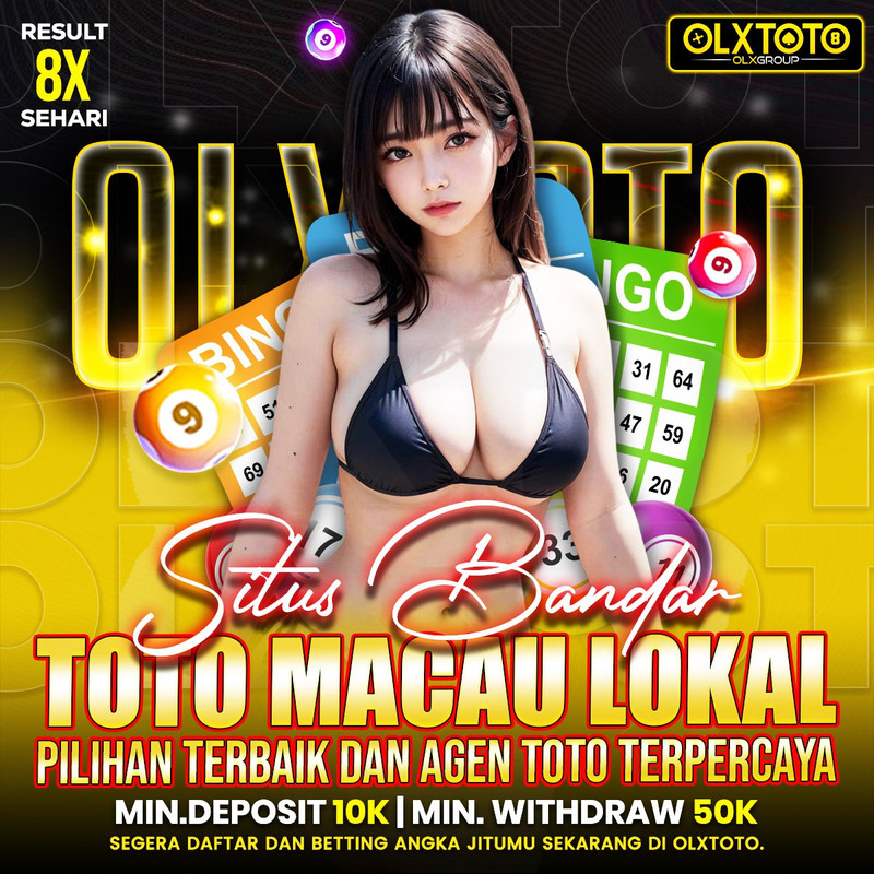 OLXTOTO > Situs Bandar Toto Macau Lokal Pilihan Terbaik Dan Agen toto Terpercaya