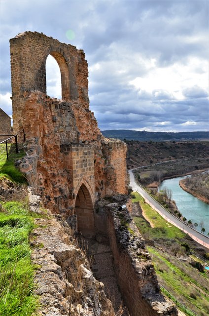 CASTILLO DE ZORITA DE LOS CANES-2014/2015-GUADALAJARA - Paseando por España-1991/2016 (8)