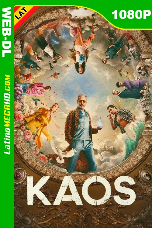 Kaos (Serie) Temporada 1 (2024) Latino HD NF WEB-DL 1080P