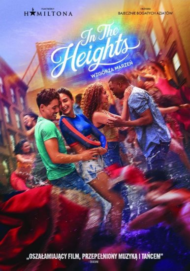 In the Heights: Wzgórza marzeń / In the Heights (2021) PL.AC3.DVDRip.XviD-GR4PE | Lektor PL