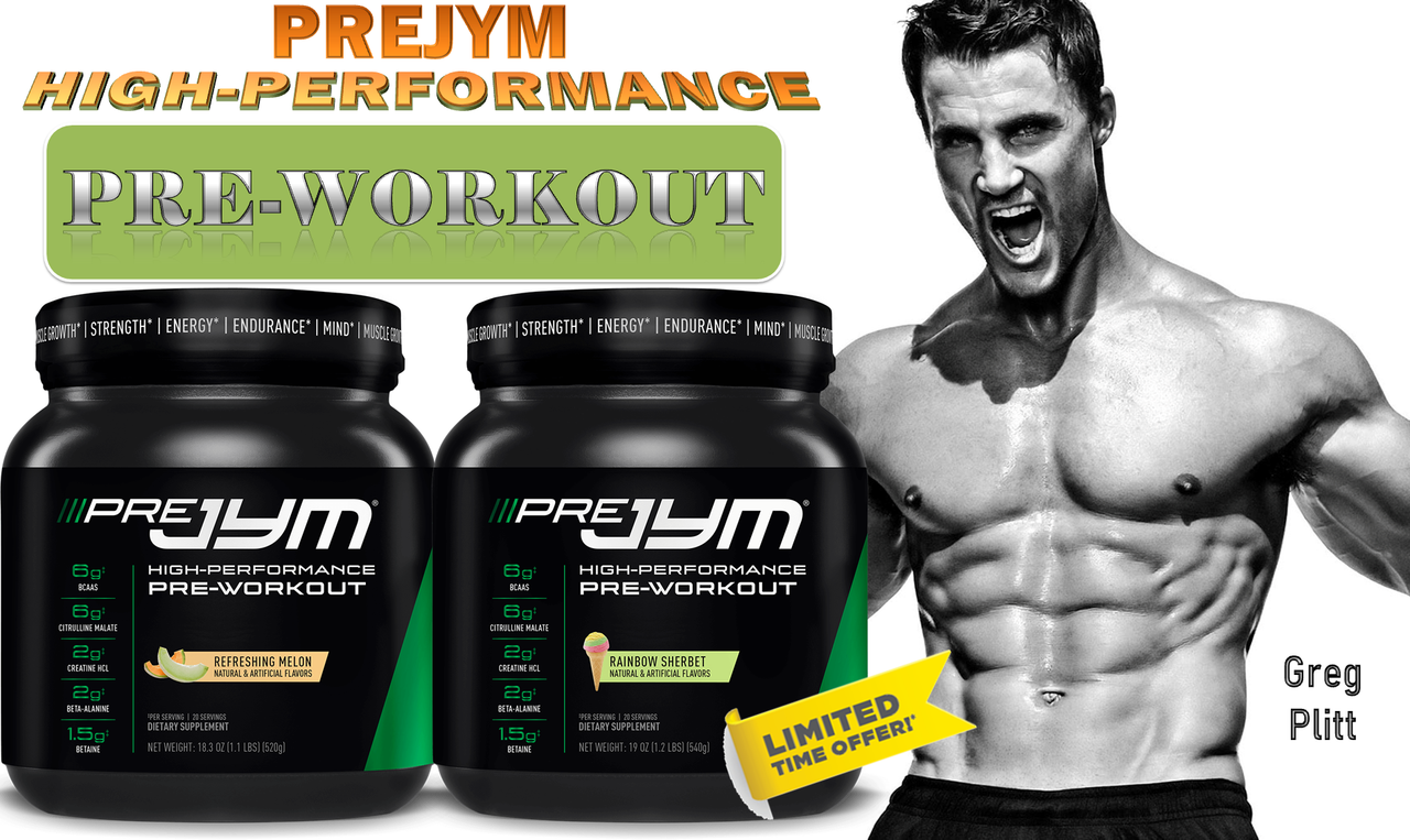 PreJYM Pre-Workout