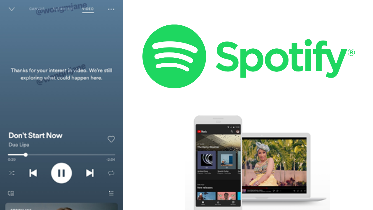 Spotify se prepara para integrar vídeos al puro estilo YouTube Music Spotify se prepara para integrar vídeos al puro estilo YouTube Music