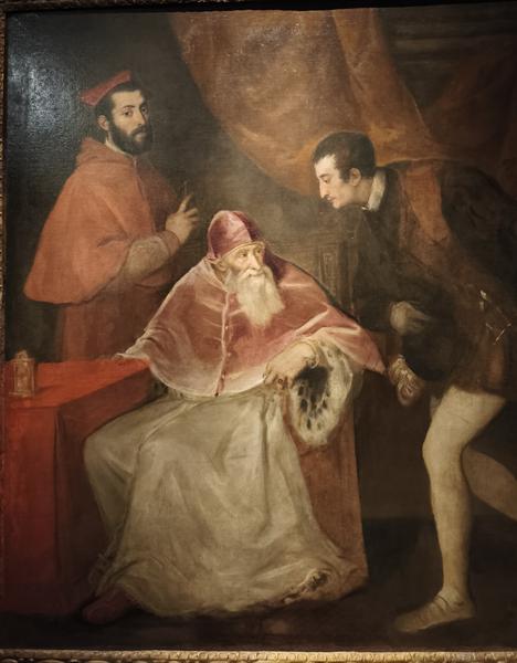 Roma y Nápoles: Bernini, Giorgione y mucho más. - Blogs de Italia - Nápoles: Museo de Capodimonte y Galerías de Italia. (179)