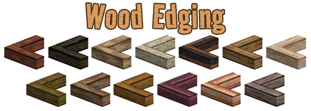 wood edging