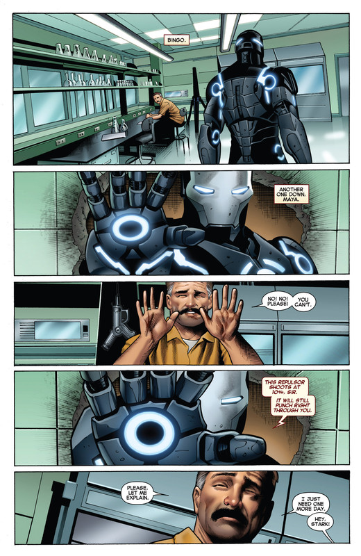Iron Man (2013) - Iron Man (2013) Issue #3 - 18