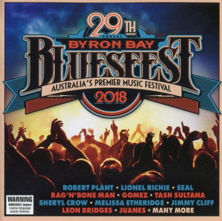 VA - 29th Byron Bay Bluesfest 2018 (2018) [CD-Rip]