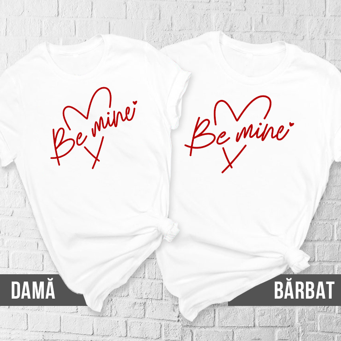 Set tricouri - Be mine
