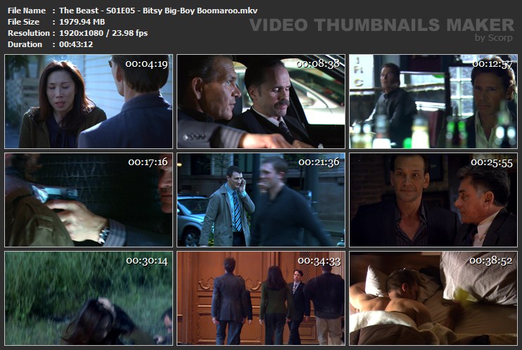 The Beast - S01E05 - Bitsy Big-Boy Boomaroo.mkv