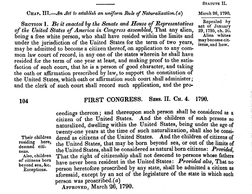 1790ImmigrationAct