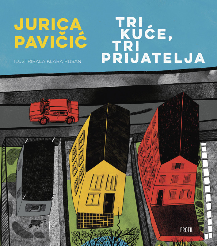 Slikovnica ‘Tri kuće, tri prijatelja’ u izdanju Profila predstavljena na sajmu knjiga VRISAK