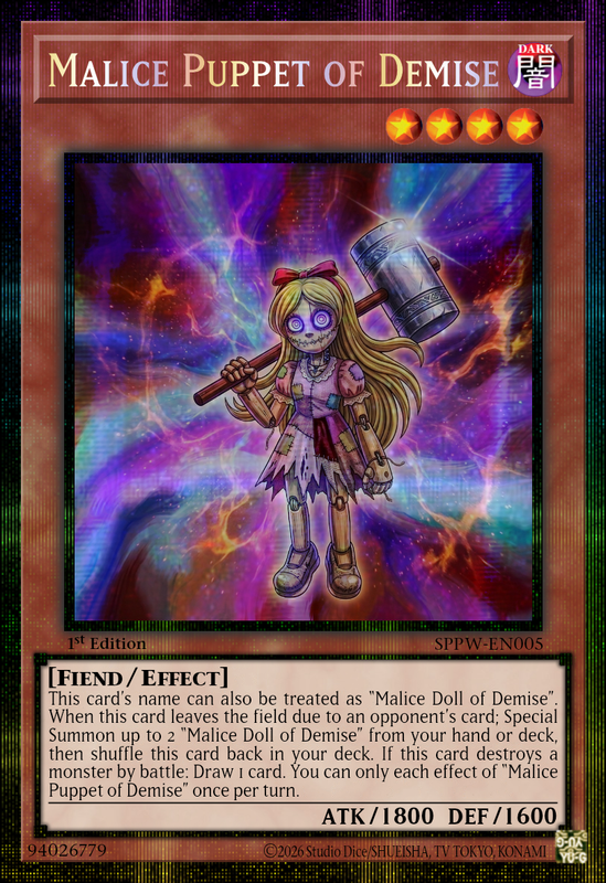 Malice Puppet of Demise