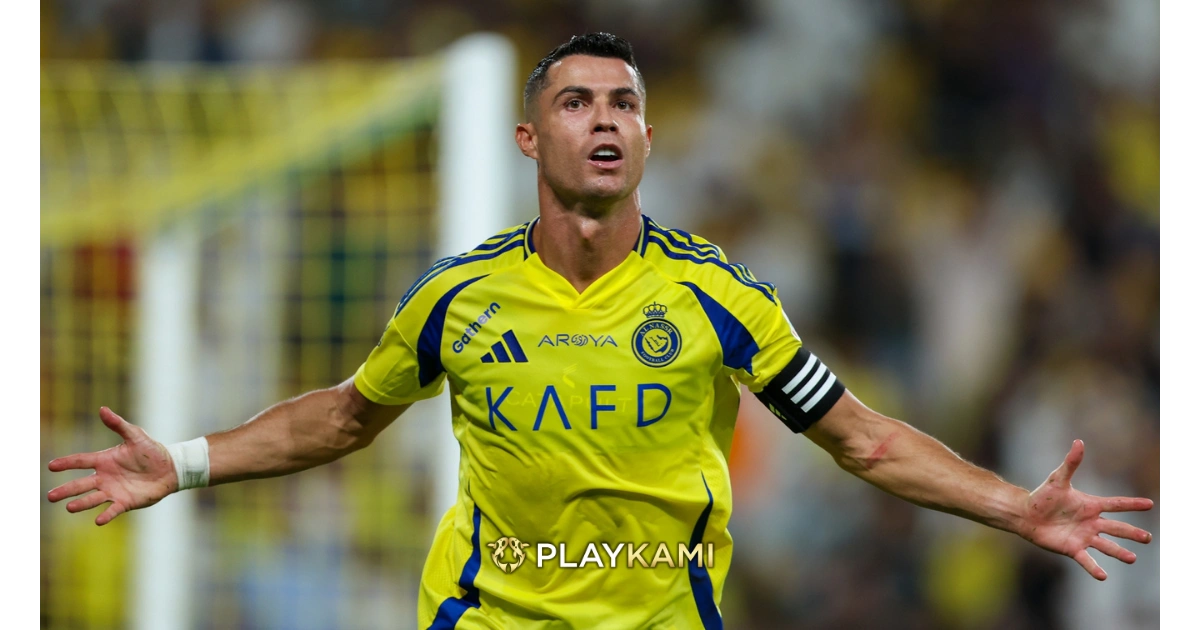 10 PEMAIN DENGAN REKOR TRANSFER TERMAHAL VERSI PLAYKAMI: Cristiano Ronaldo