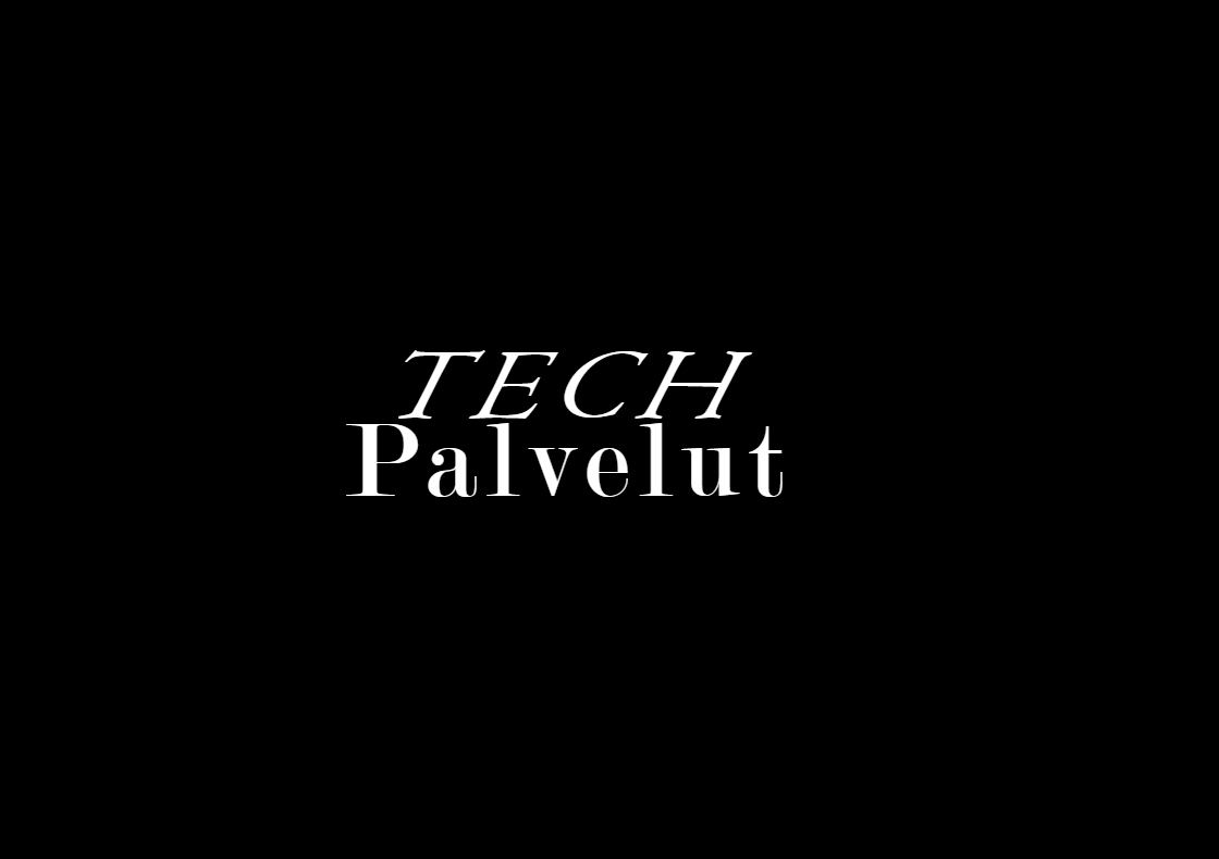Techpalvelut logo