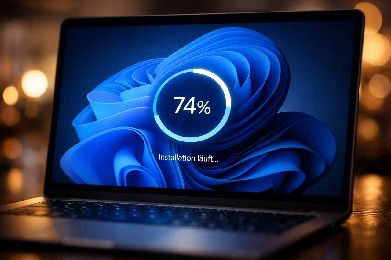 Installatieproces en installatiewizard van Windows 11
