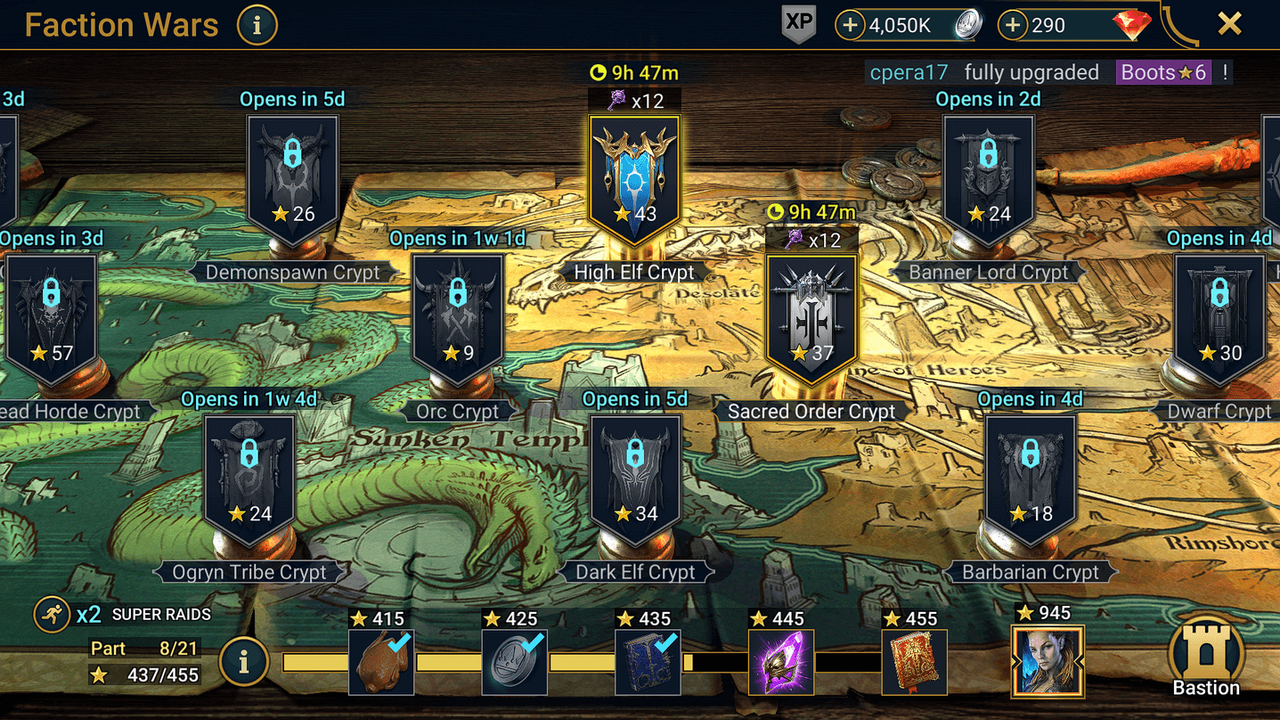 Faction Wars