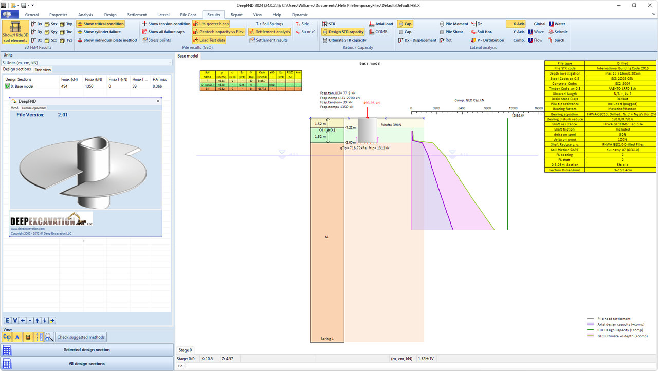 Working with Deep Excavation DeepFND 2024 v24.0.2.4 full activated