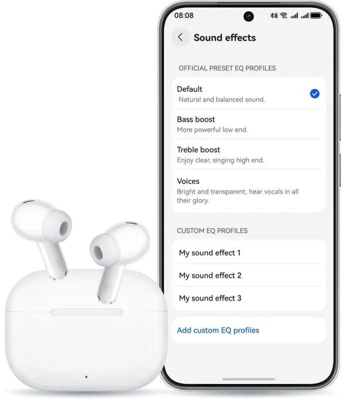 Huawei FreeBuds SE ANC Black Mobilaty - Main Image