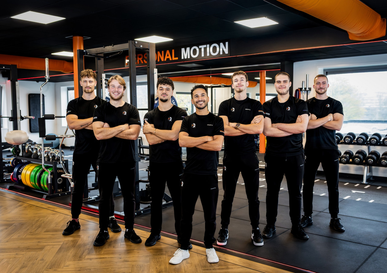 PERSONAL MOTION — personal training-studio in Leiderdorp — 2