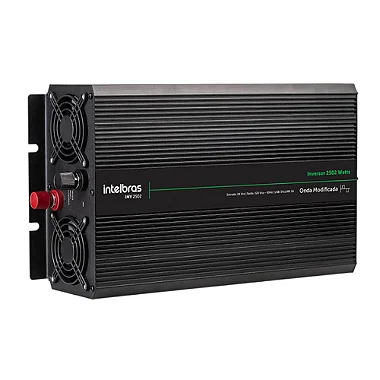 Inversor Intelbras IMV 2502 com conexões