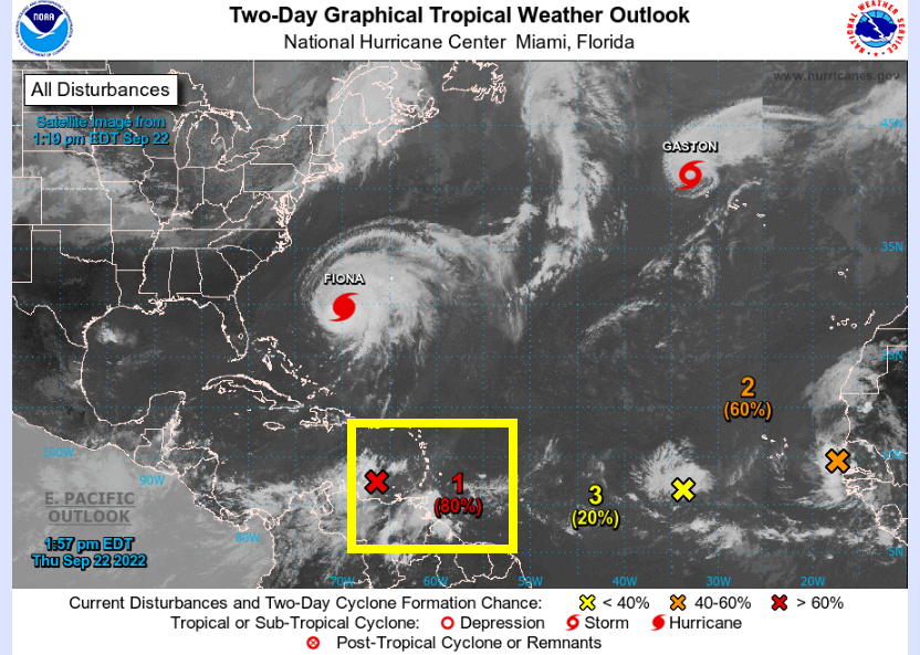 *Tropical Weather Outlook* - Huracanes República Dominicana y Caribe - Foro Punta Cana y República Dominicana