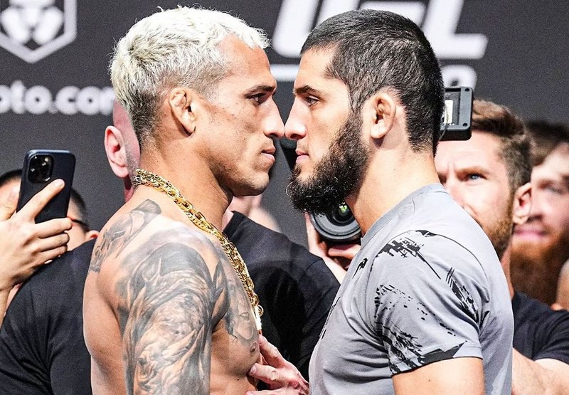 Махачев и Оливейра няма да оглавят UFC 297 през януари