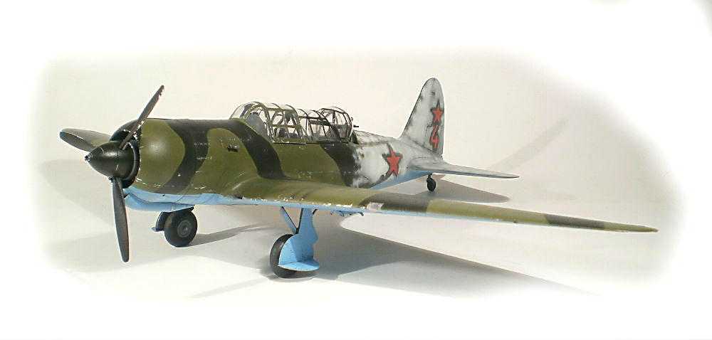 су 2 7. су-2 звезда 1/48.