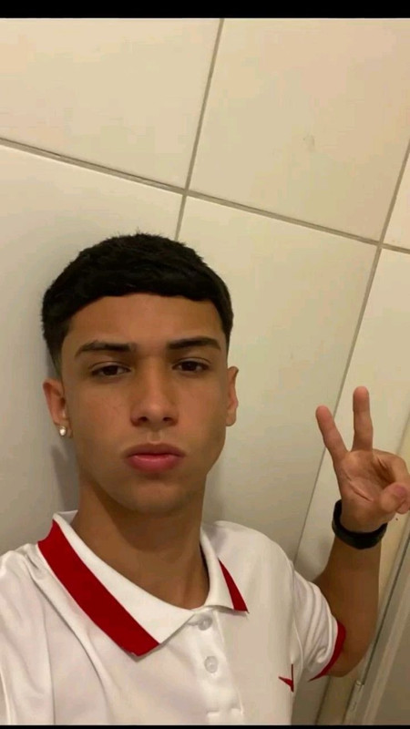João Gomes, 15 anos