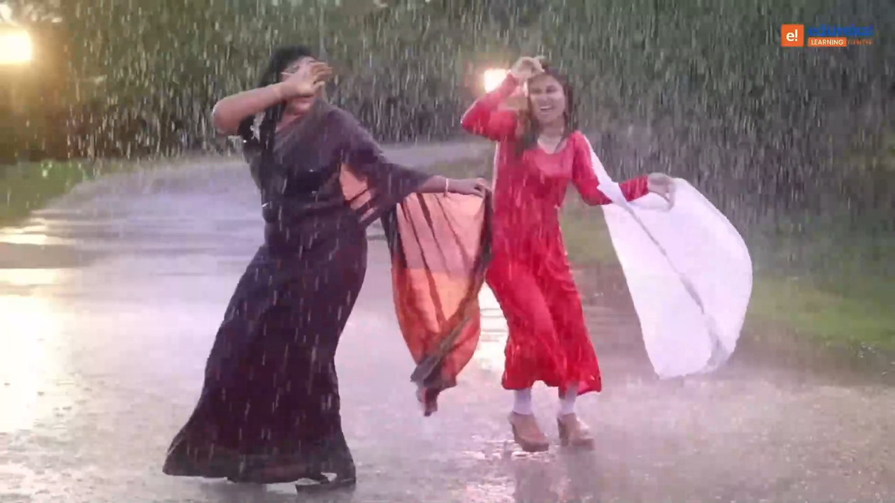 Praveena sexy rain wet scene from serial.mkv_snapshot_01.20.448