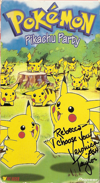 Pikachu Party