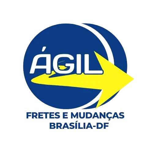 Logotipo Agil Transportes Brasília DF - Cliente CODifique.